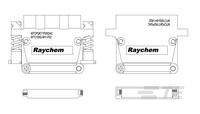 C68566-000 by te connectivity / raychem brand