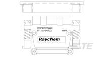 A34464-000 by te connectivity / raychem brand