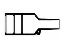 566586-006 by te connectivity / raychem brand