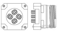 1738974-2 by te connectivity / amp brand