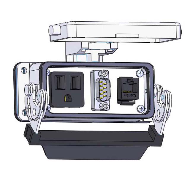 DP1-MDB9-RJ45-16LS by mencom