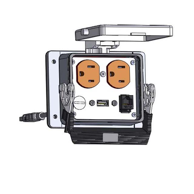 DP-RJ45-USB-06-32LS by mencom