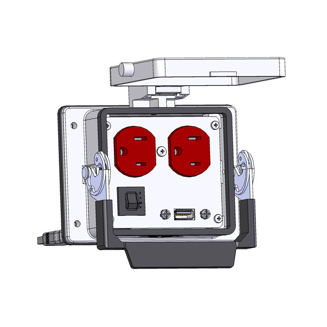 DP-RJ45-USB-AFBF-R-32 by mencom