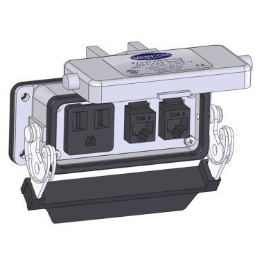 DP1-3USB-06-R-32 by mencom