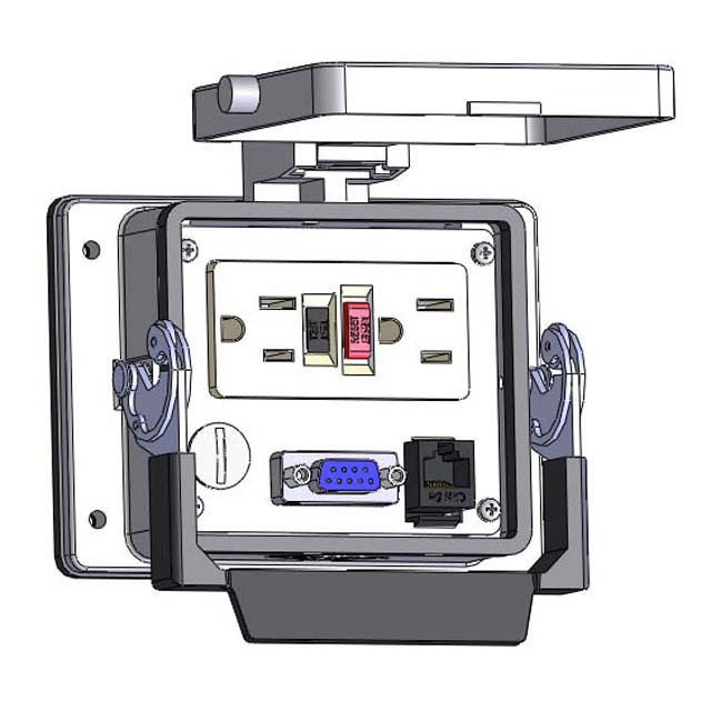 GF-DB9F-RJ45-NR-32 by mencom
