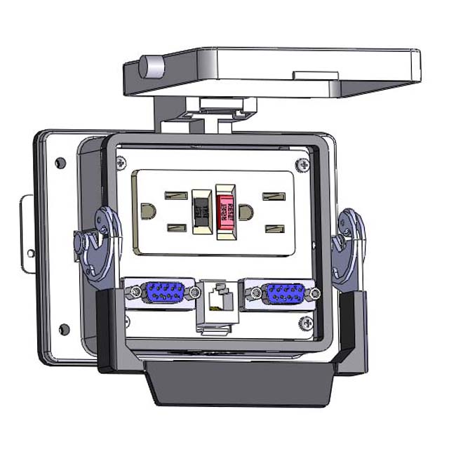 GF-2DB9-RJ11-32 by mencom