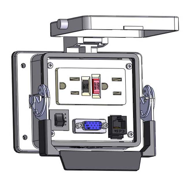 GF-DDB15-RJ45-R-32 by mencom
