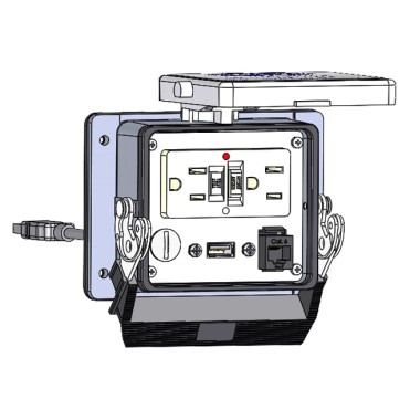 GF-RJ45-USB-06-32 by mencom