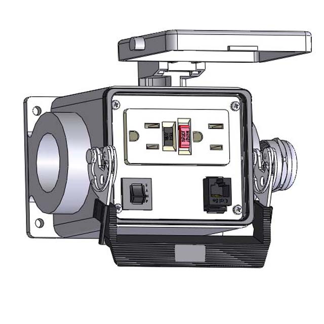 GF-RJ45-R-P32 by mencom