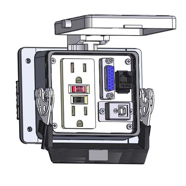 GF-DB15-RJ45-USB-BFAF-32 by mencom