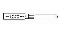 1-2083076-1 by te connectivity / amp brand