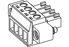 39504-5505 by molex / waldom