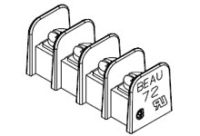 38720-0304 by molex / waldom