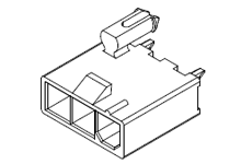 46014-0407 by molex / waldom