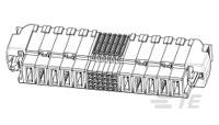 1-1600788-3 by te connectivity / amp brand