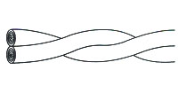 55A0824-24-9/96CS2275 by te connectivity / raychem brand