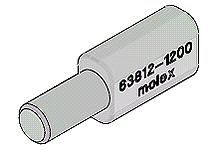 63812-1200 by molex / waldom