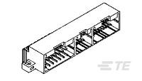 174149-1 by te connectivity / amp brand