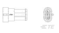 1745082-1 by te connectivity / amp brand
