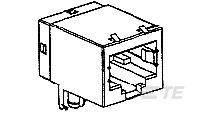 1888376-1 by te connectivity / amp brand