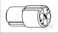 215599-1 by te connectivity / amp brand