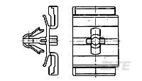 282322-1 by te connectivity / amp brand