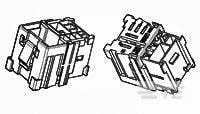284106-3 by te connectivity / amp brand