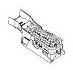 284362-4 by te connectivity / amp brand