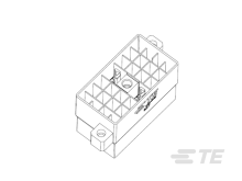 284873-1 by te connectivity / amp brand