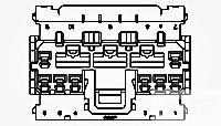 85109-1 by te connectivity / amp brand