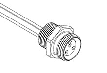 1200090091 by woodhead / molex