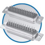 L717SDCH37POL2RM8 by amphenol communications solutions (acs)