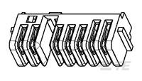1-1932008-1 by te connectivity / amp brand