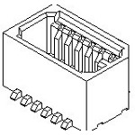 53307-3671 by molex / waldom