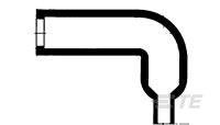 222W163-25-0 by te connectivity / raychem brand