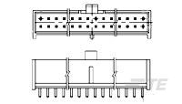 1-1658549-5 by te connectivity / amp brand