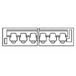 640136-8 by te connectivity / amp brand