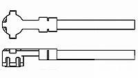 1251701-1 by te connectivity / amp brand