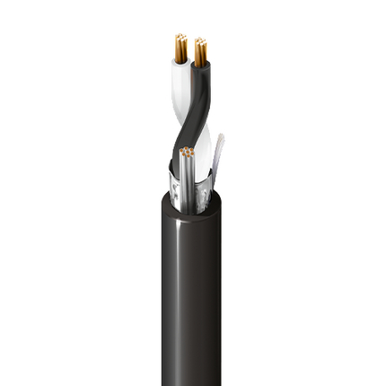 3090A-BLK-5000 by belden
