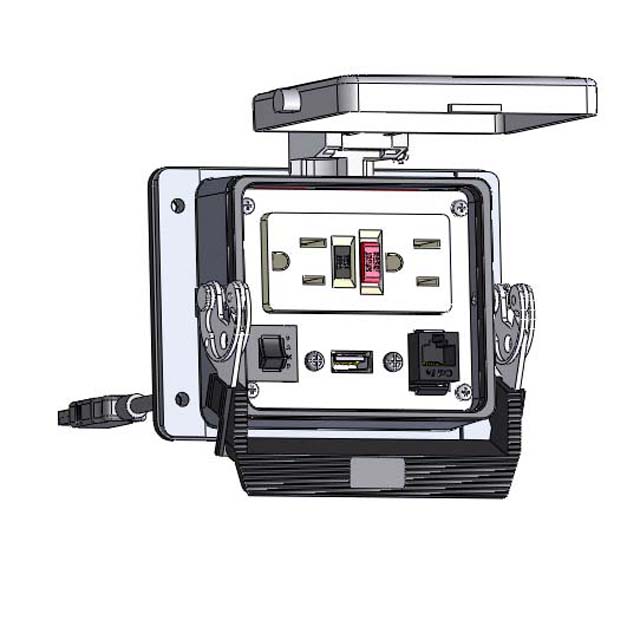 GF-RJ45-USB-06-R-32