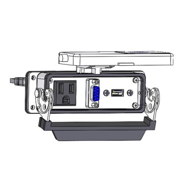 DP1-DB9-USB-03-24LS by mencom