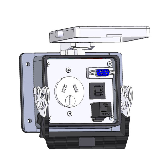 DB09-2-2RJ45-24 by mencom