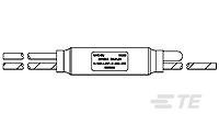 D-500-L457-2-612-158 by te connectivity / raychem brand