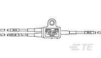 D-500-0466-1-614-120 by te connectivity / raychem brand