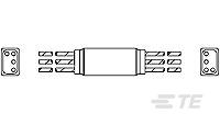 D-500-L455-6-612-240 by te connectivity / raychem brand