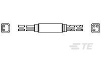 D-500-L456-3-614-120 by te connectivity / raychem brand