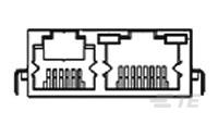 3-1734712-1 by te connectivity / amp brand