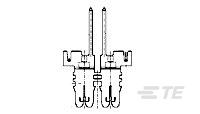 2-1987224-7 by te connectivity / amp brand