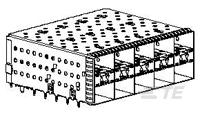 2132403-6 by te connectivity / amp brand