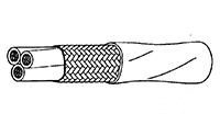 55FB2521-20-7L/7L6-0 by te connectivity / raychem brand
